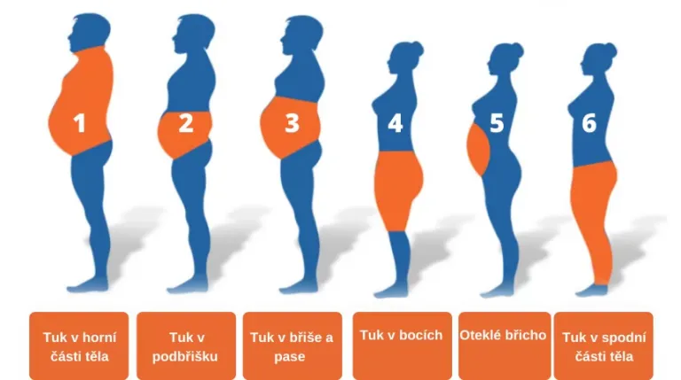 Jak zhubnout spodní část těla?