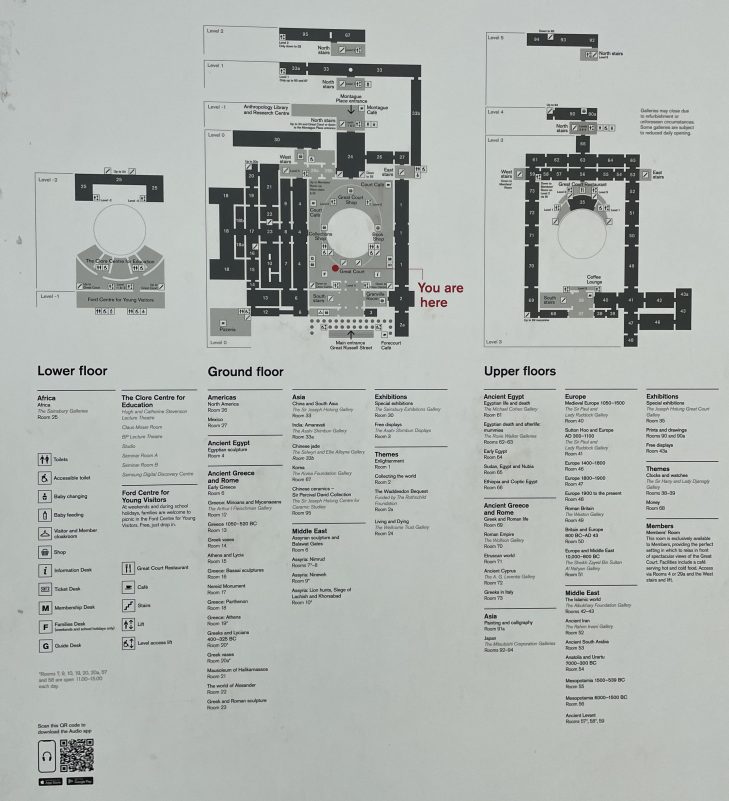 Více informací: Přírodovědné muzeum v Londýně - prohlídky, sbírky a praktické informace